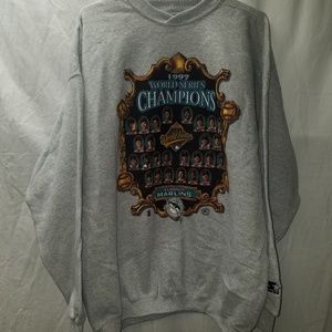 Miami Marlins World Series sweatshirt